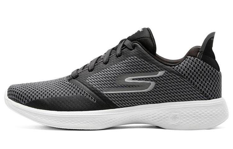 (Women) Skechers Go Walk 4 'Fascinate Black White' 14914-BKW