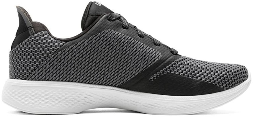 (W) Skechers Go Walk 4 'Fascinate Hitam Putih' 14914-BKW Order (W) Skechers Go Walk 4 'Fascinate Hitam Putih' 14914-BKW
