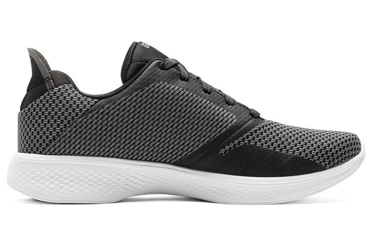 Order (Women) Skechers Go Walk 4 'Fascinate Black White' 14914-BKW