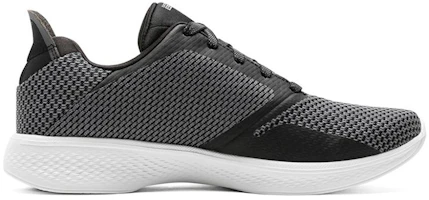Order Skechers Go Walk 4迷人版 防震防滑 低筒跑步鞋 女款 黑白色