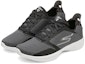 Lookbook (W) Skechers Go Walk 4 'Fascinate Hitam Putih' 14914-BKW