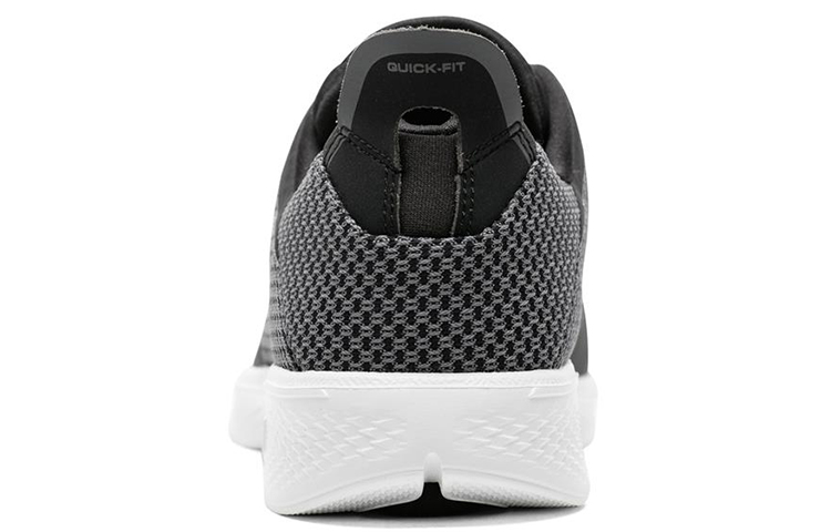 Shop (Women) Skechers Go Walk 4 'Fascinate Black White' 14914-BKW