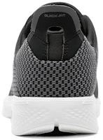 Shop Skechers Go Walk 4迷人版 防震防滑 低筒跑步鞋 女款 黑白色