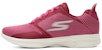 (W) Skechers Go Walk 4 'Fascinate Pink' Wanita 14914-PNK