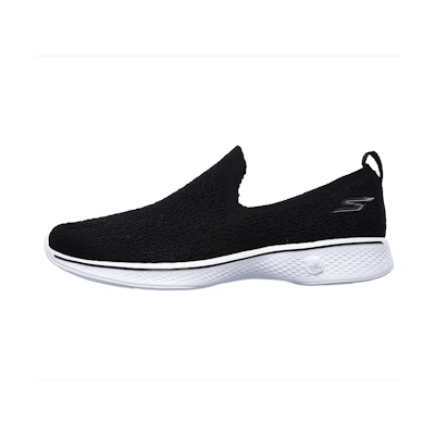 (W) Skechers Go Walk 4 'Gifted Black and White'
