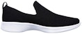 (W) Skechers Go Walk 4 'Gifted Hitam Putih' 14918-BKW