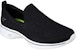(W) Skechers Go Walk 4 'Gifted Hitam Putih' 14918-BKW