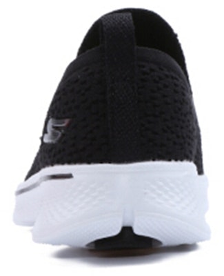 (W) Skechers Go Walk 4 'Gifted Hitam dan Putih' 14918-BKW Shop (W) Skechers Go Walk 4 'Gifted Hitam dan Putih' 14918-BKW