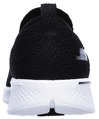 (Women) Skechers Go Walk 4 'Gifted Black and White' 14918-BKW Purchase (Women) Skechers Go Walk 4 'Gifted Black and White' 14918-BKW