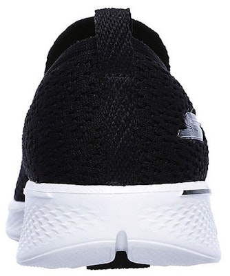 (Women) Skechers Go Walk 4 'Gifted Black and White' 14918-BKW Purchase (Women) Skechers Go Walk 4 'Gifted Black and White' 14918-BKW