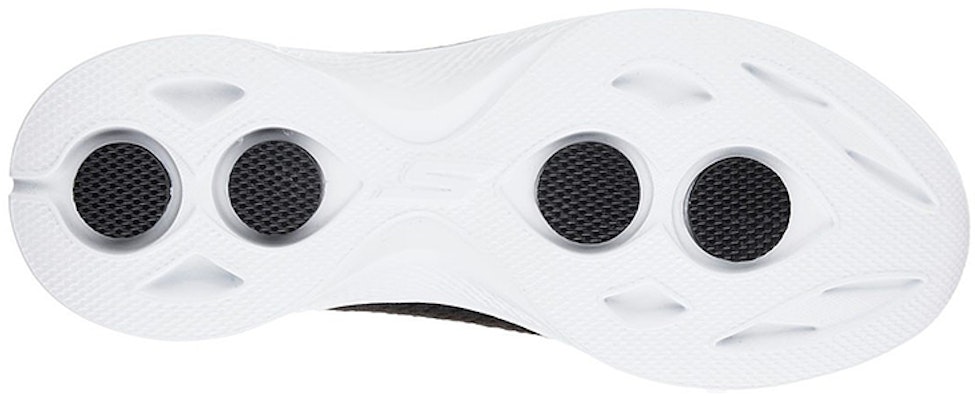 (Women) Skechers Go Walk 4 'Gifted Black and White' 14918-BKW Details for (Women) Skechers Go Walk 4 'Gifted Black and White' 14918-BKW