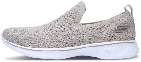 (Women) Skechers Go Walk 4 'Gifted Natural' 14918-TPE (Women) Skechers Go Walk 4 'Gifted Natural' 14918-TPE