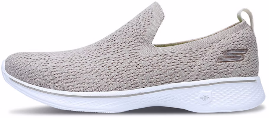 (W) Skechers Go Walk 4 'Gifted Natural' Sepatu Wanita 14918-TPE Buy (W) Skechers Go Walk 4 'Gifted Natural' Sepatu Wanita 14918-TPE