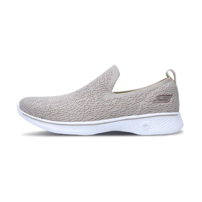 (W) Skechers Go Walk 4 'Gifted Natural'