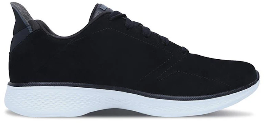 (Women) Skechers Go Walk 4 'Gratitude Black and White' 14913-BKW Order (Women) Skechers Go Walk 4 'Gratitude Black and White' 14913-BKW