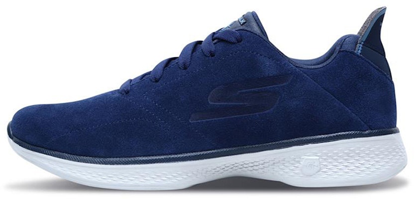 (W) Skechers Go Walk 4 'Gratitude Biru Abu-Abu' 14913-NVGY Buy (W) Skechers Go Walk 4 'Gratitude Biru Abu-Abu' 14913-NVGY