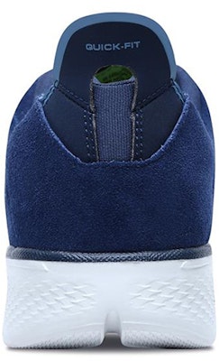 Skechers Go Walk 4 感恩運動休閒鞋 女款 藍灰 Shop Skechers Go Walk 4 感恩運動休閒鞋 女款 藍灰