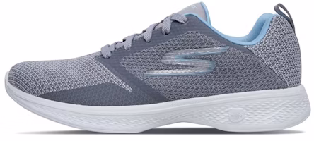 (Women) Skechers Go Walk 4 'Grey Blue' 14930-GYLB (Women) Skechers Go Walk 4 'Grey Blue' 14930-GYLB