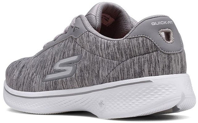 (W) スケッチャーズ レディース ゴーウォーク4 'グレーカジュアル' 14173-GRY 14173-GRY Shop (W) スケッチャーズ レディース ゴーウォーク4 'グレーカジュアル' 14173-GRY 14173-GRY