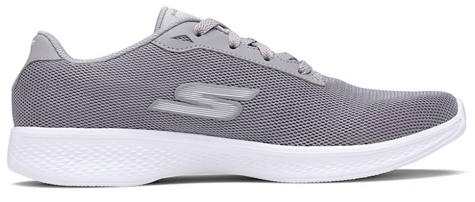 (W) Skechers Go Walk 4 'Kelabu Kasual' 14907-GRY Order (W) Skechers Go Walk 4 'Kelabu Kasual' 14907-GRY