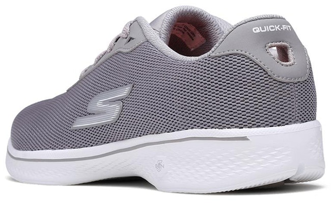 (Women) Skechers Go Walk 4 'Grey Casual' 14907-GRY Shop (Women) Skechers Go Walk 4 'Grey Casual' 14907-GRY