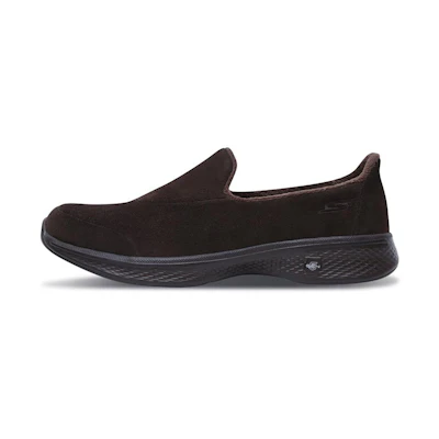 (W) Skechers Go Walk 4 'Interact Chocolate'