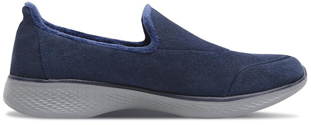 (W) Skechers Go Walk 4 'Interact Biru Navy' 14921-NVGY Order (W) Skechers Go Walk 4 'Interact Biru Navy' 14921-NVGY