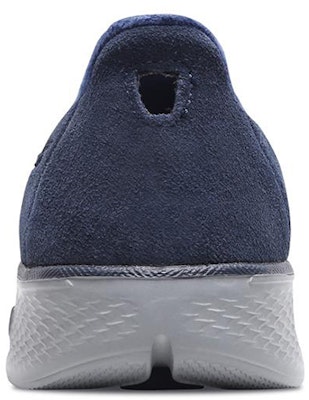 (W) Skechers Go Walk 4 'Interact Biru Navy' 14921-NVGY Shop (W) Skechers Go Walk 4 'Interact Biru Navy' 14921-NVGY