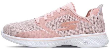 (Women) Skechers Go Walk 4 'Light Pink' 14936-LTPK (Women) Skechers Go Walk 4 'Light Pink' 14936-LTPK