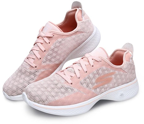 (Women) Skechers Go Walk 4 'Light Pink' 14936-LTPK Lookbook (Women) Skechers Go Walk 4 'Light Pink' 14936-LTPK