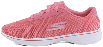 (Women) Skechers Go Walk 4 'Lightweight Breathable Pink' 14175-PNK (Women) Skechers Go Walk 4 'Lightweight Breathable Pink' 14175-PNK