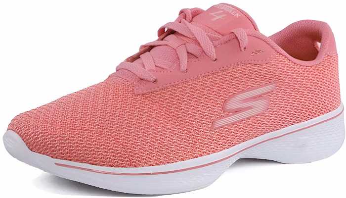 (W) 스케쳐스 고워크4 통기성 핑크 (Skechers Gowalk4 Breathable Pink) 14175-PNK Lookbook (W) 스케쳐스 고워크4 통기성 핑크 (Skechers Gowalk4 Breathable Pink) 14175-PNK