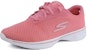 (W) Skechers Go Walk 4 'Ringan Bernafas Merah Jambu' 14175-PNK