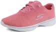 Lookbook (W) Skechers Go Walk 4 'Ringan Bernafas Merah Jambu' 14175-PNK