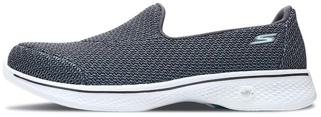 (Women) Skechers Go Walk 4 'Majestic Grey' 14900-GRY Buy (Women) Skechers Go Walk 4 'Majestic Grey' 14900-GRY
