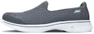 (W) Skechers Go Walk 4 'Majestic Grey' Lelaki Kelabu 14900-GRY