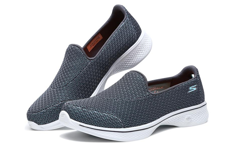 Lookbook (Women) Skechers Go Walk 4 'Majestic Grey' 14900-GRY
