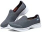 Lookbook (Women) Skechers Go Walk 4 'Majestic Grey' 14900-GRY