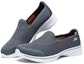Lookbook (W) Skechers Go Walk 4 'Majestic Grey' Lelaki Kelabu 14900-GRY