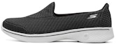 Buy (W) Skechers Go Walk 4 'Majestic Slip-On - Hitam/Putih' 14900-BKW