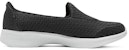 (W) Skechers Go Walk 4 'Majestic Slip-On - Hitam/Putih' 14900-BKW