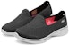 (W) Skechers Go Walk 4 'Majestic Slip-On - Hitam/Putih' 14900-BKW