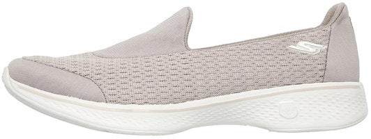 (Women) Skechers Go Walk 4 'Natural' 14148-TPE (Women) Skechers Go Walk 4 'Natural' 14148-TPE