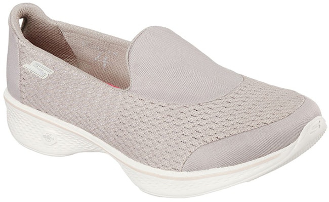 (W) Skechers Go Walk 4 'Semula Jadi' 14148-TPE Lookbook (W) Skechers Go Walk 4 'Semula Jadi' 14148-TPE