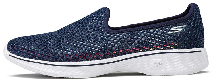 women-skechers-go-walk-4-navy-blue-slip-on-14905-nvy