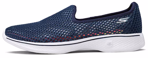 (Women) Skechers Go Walk 4 'Navy Blue Slip-On' 14905-NVY (Women) Skechers Go Walk 4 'Navy Blue Slip-On' 14905-NVY