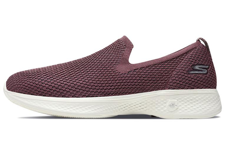 (Women) Skechers Go Walk 4 'Pink Slip-On' 14939-MVE