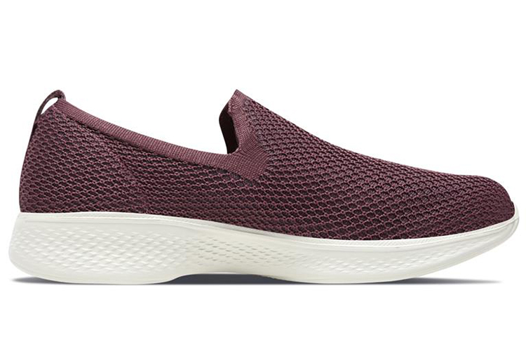 Order (Women) Skechers Go Walk 4 'Pink Slip-On' 14939-MVE