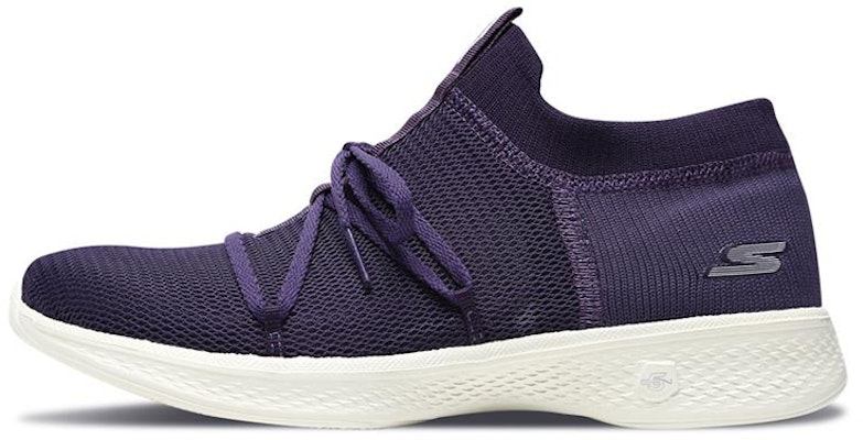 (Women) Skechers Go Walk 4 'Purple' 14995-PUR Buy (Women) Skechers Go Walk 4 'Purple' 14995-PUR