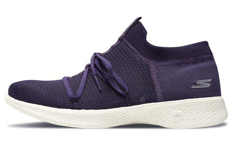 (Women) Skechers Go Walk 4 'Purple' 14995-PUR